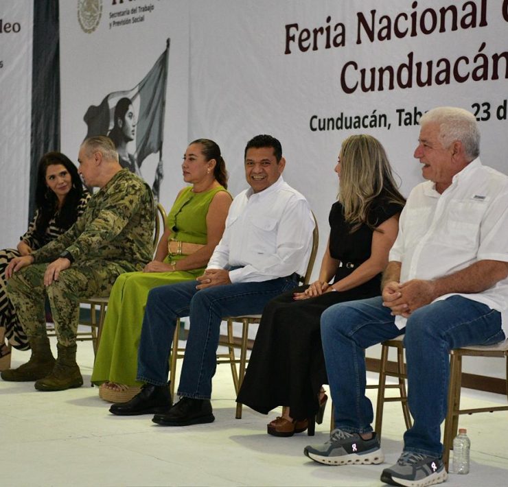 Inauguran Feria Nacional de Empleo Cunduacán 2026