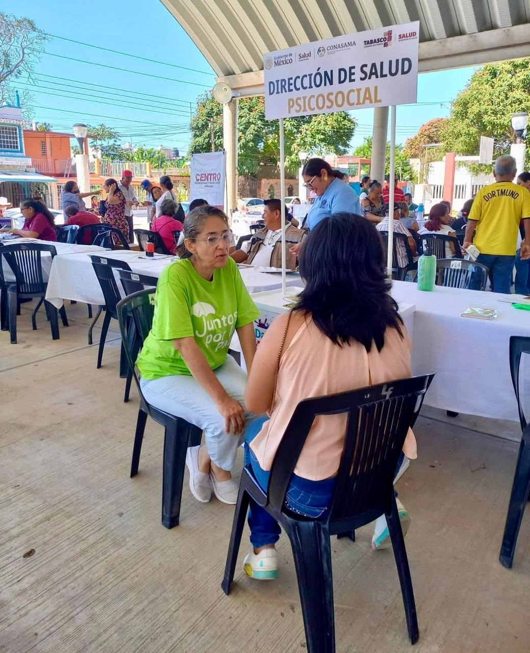 Incremento de la atención en Tabasco
