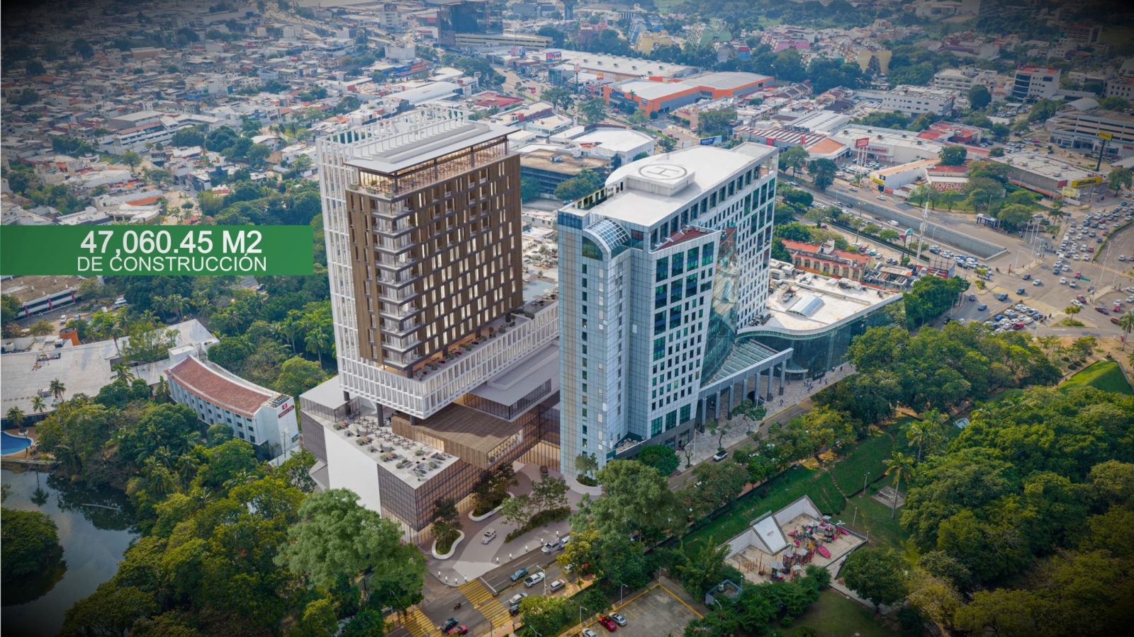 Inversión privada por 3 mil 660 mdp impulsará la transformación de Villahermosa