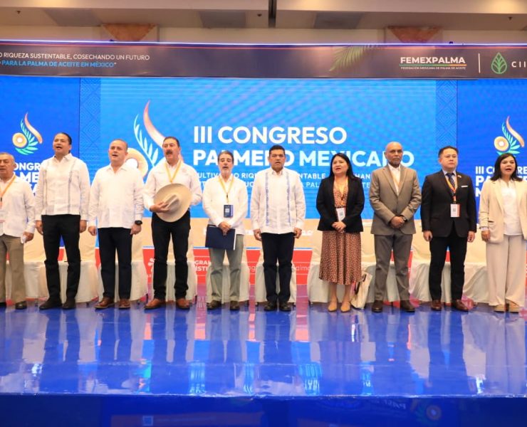 Javier May destaca consolidación de Tabasco