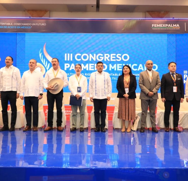 Javier May destaca consolidación de Tabasco