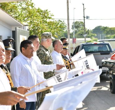 Javier May pone en marcha operativo Vacaciones Seguras