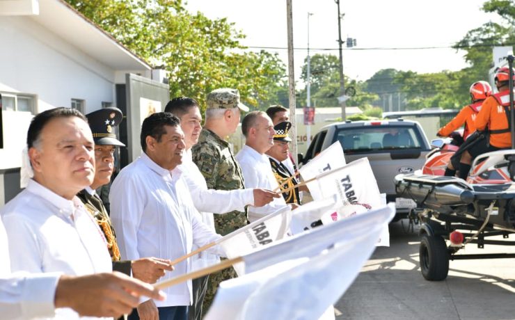 Javier May pone en marcha operativo Vacaciones Seguras