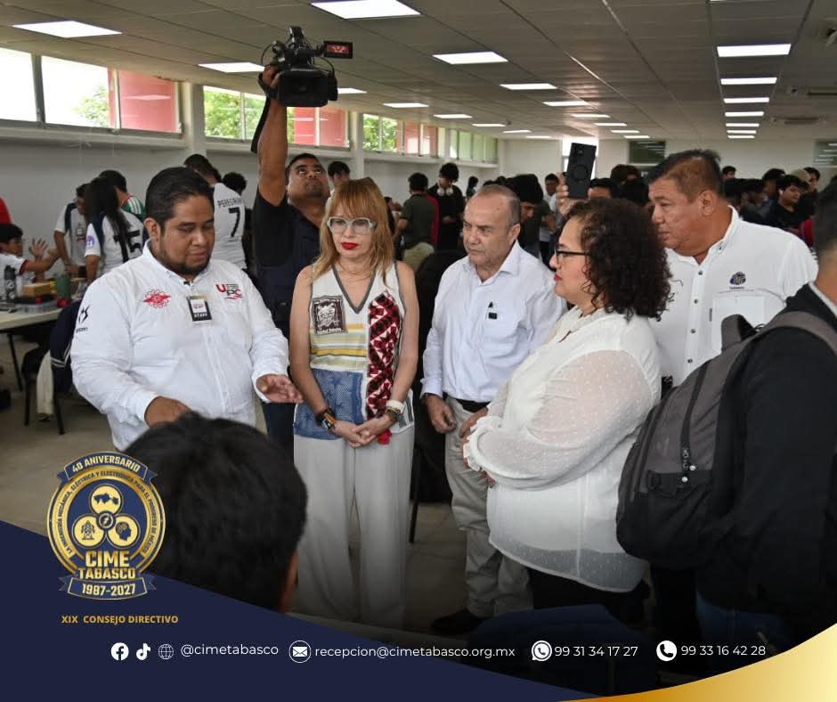 La participación de CIME Tabasco