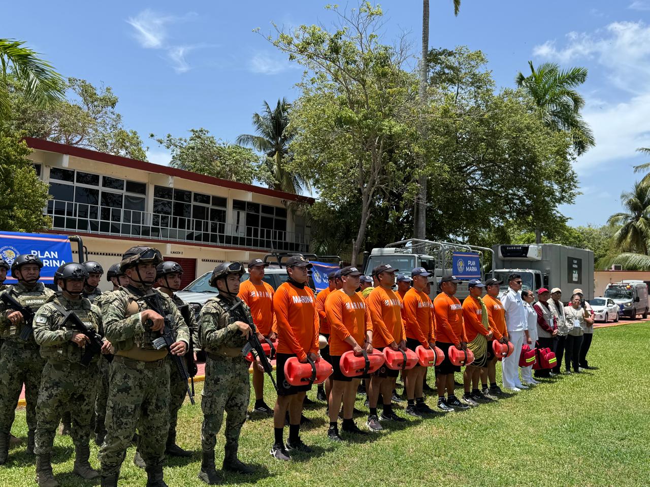 Llaman a respetar las banderas de seguridad