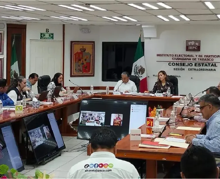 Medidas cautelares contra PRD por publicación en redes sociales