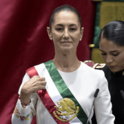 México de fiesta por el cumpleaños número 64 de la presidenta