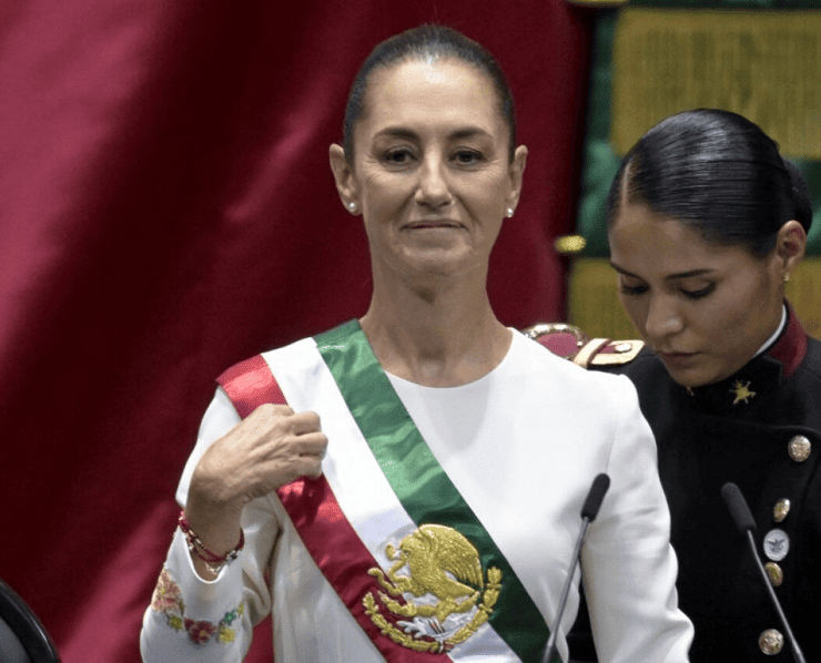 México de fiesta por el cumpleaños número 64 de la presidenta