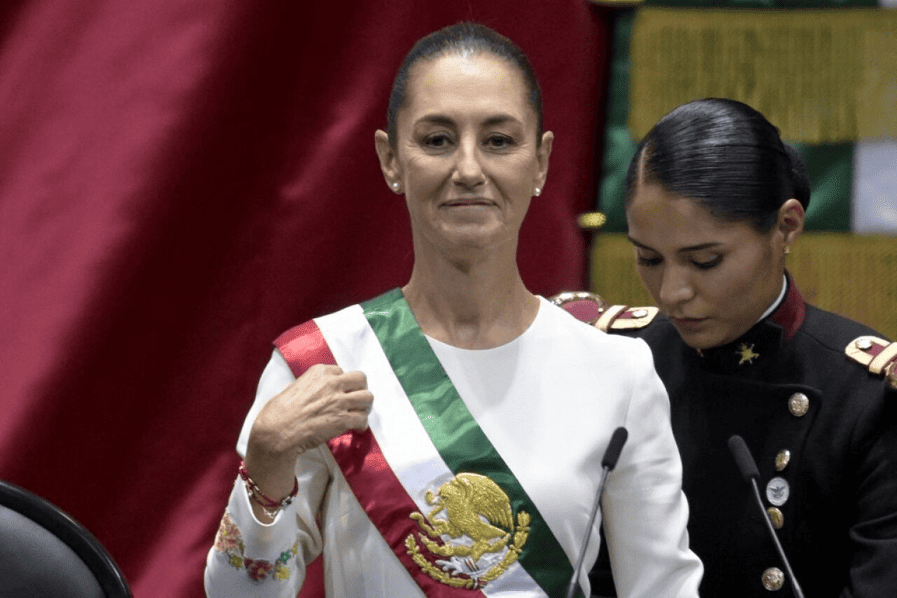 México de fiesta por el cumpleaños número 64 de la presidenta