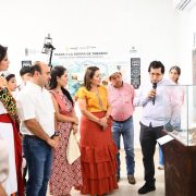 Museo de Antropología e Historia José Natividad Correa Toca en Teapa