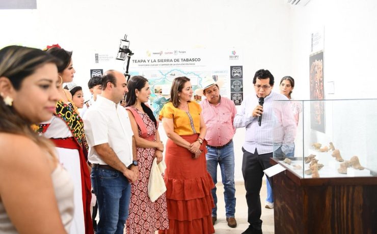 Museo de Antropología e Historia José Natividad Correa Toca en Teapa
