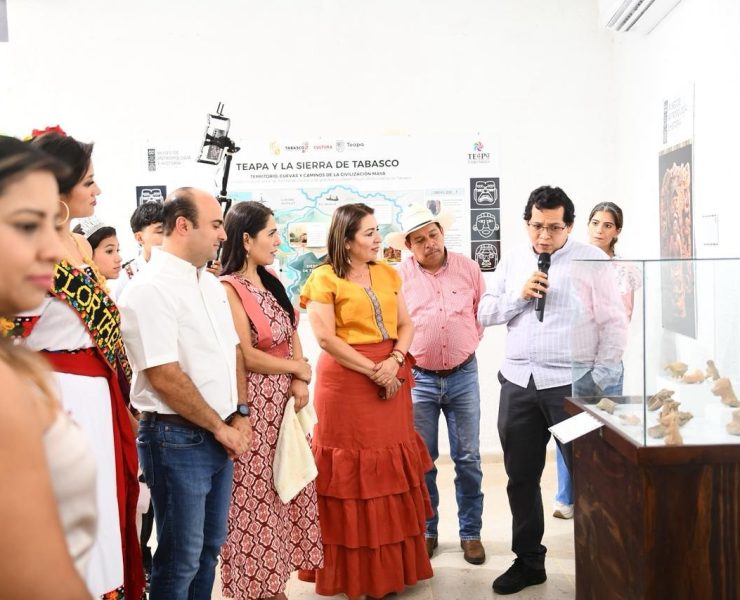Museo de Antropología e Historia José Natividad Correa Toca en Teapa