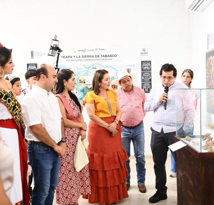 Museo de Antropología e Historia José Natividad Correa Toca en Teapa