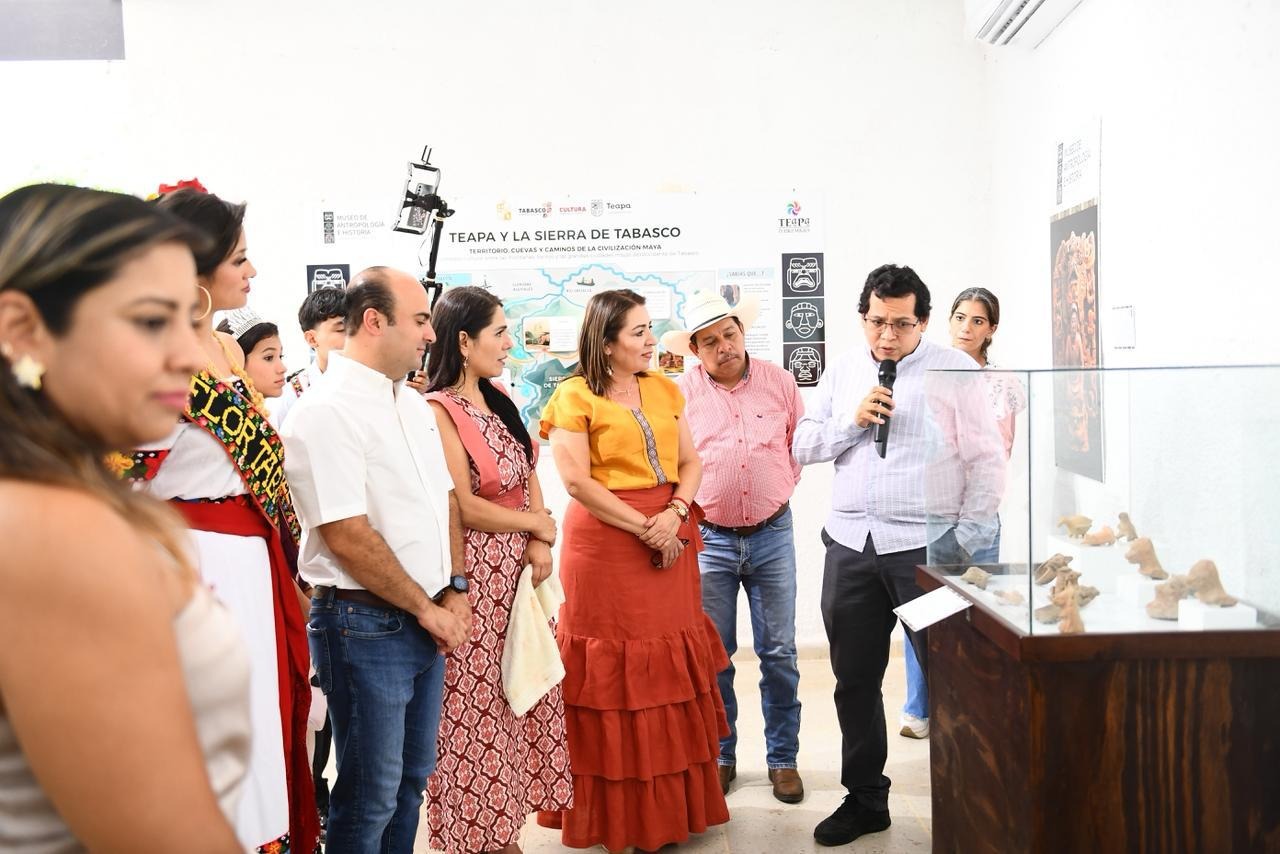 Museo de Antropología e Historia José Natividad Correa Toca en Teapa