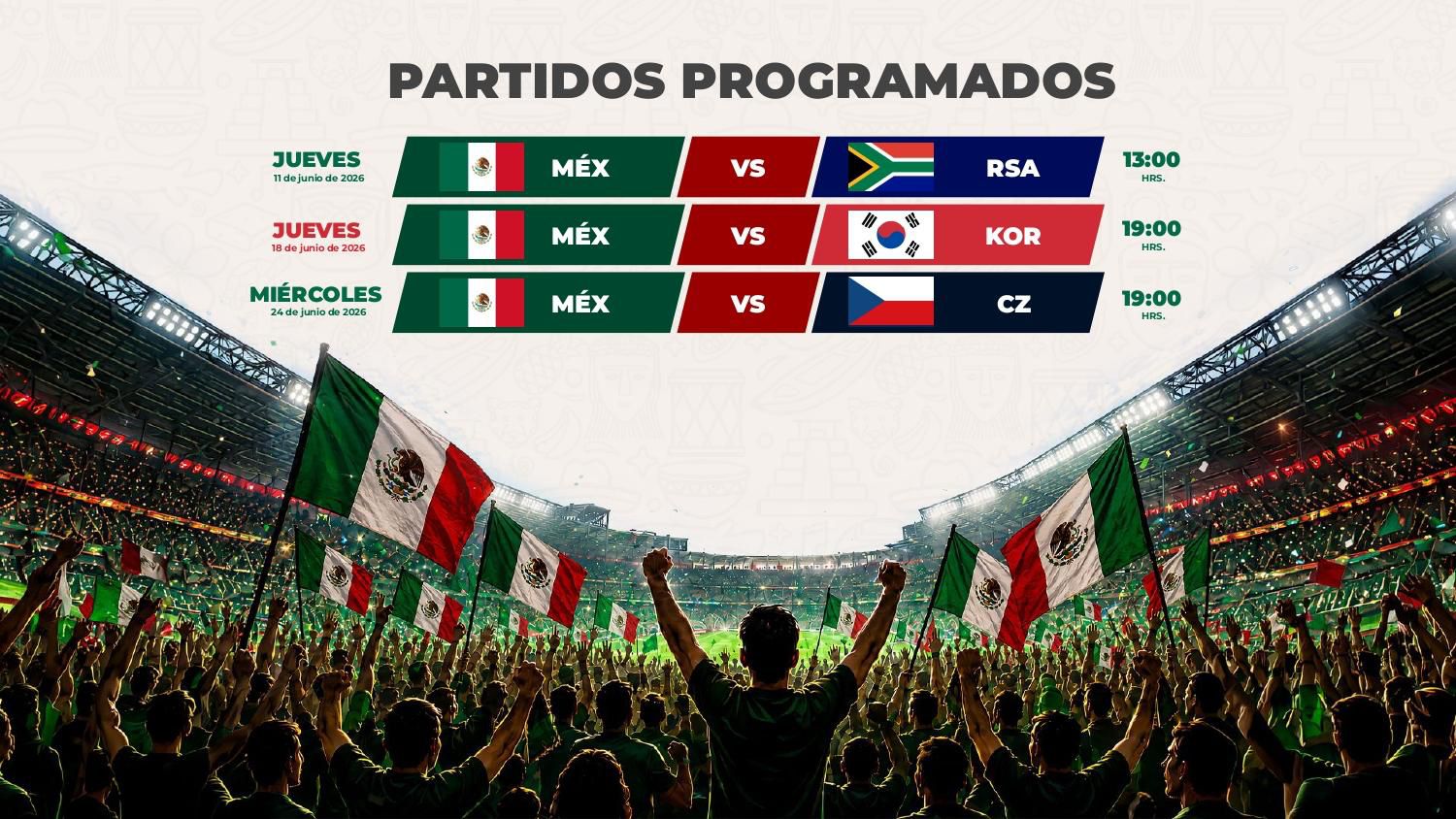 Parque Centenario será sede de la transmisión de la inauguración del Mundial