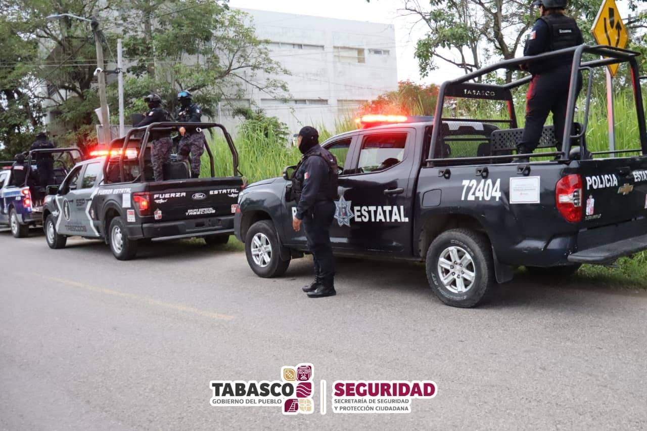 Presencia policial en comunidades y zonas estratégicas