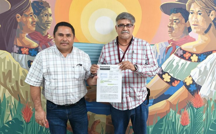 Presenta MORENA denuncia contra el PRD