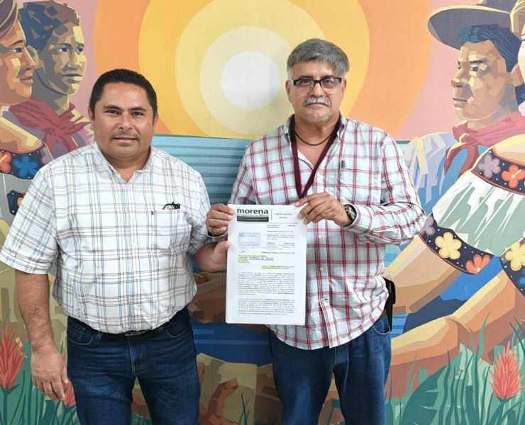 Presenta MORENA denuncia contra el PRD