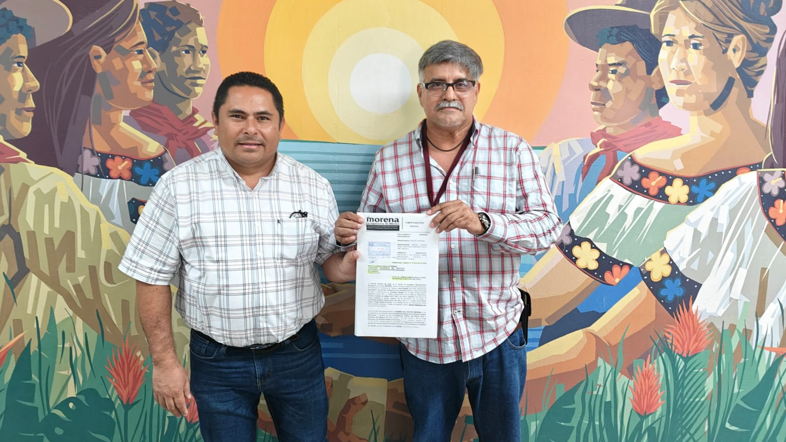 Presenta MORENA denuncia contra el PRD