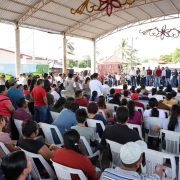 Pueblo Yokotan agradece beneficios del Gobierno de Javier May