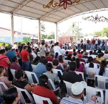 Pueblo Yokotan agradece beneficios del Gobierno de Javier May