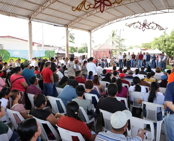 Pueblo Yokotan agradece beneficios del Gobierno de Javier May