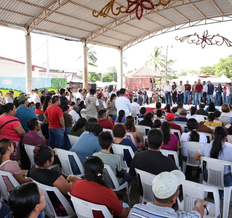 Pueblo Yokotan agradece beneficios del Gobierno de Javier May