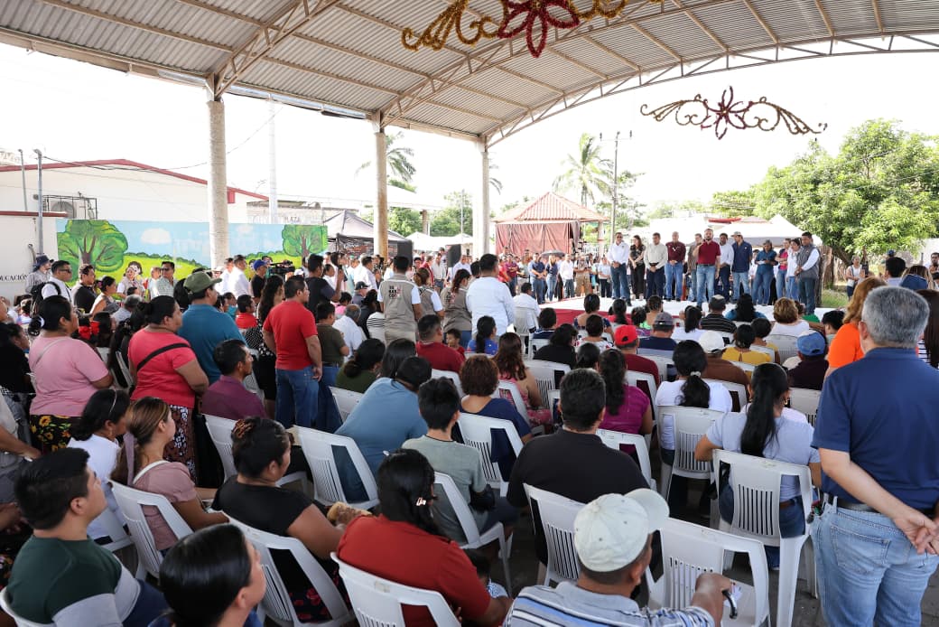 Pueblo Yokotan agradece beneficios del Gobierno de Javier May