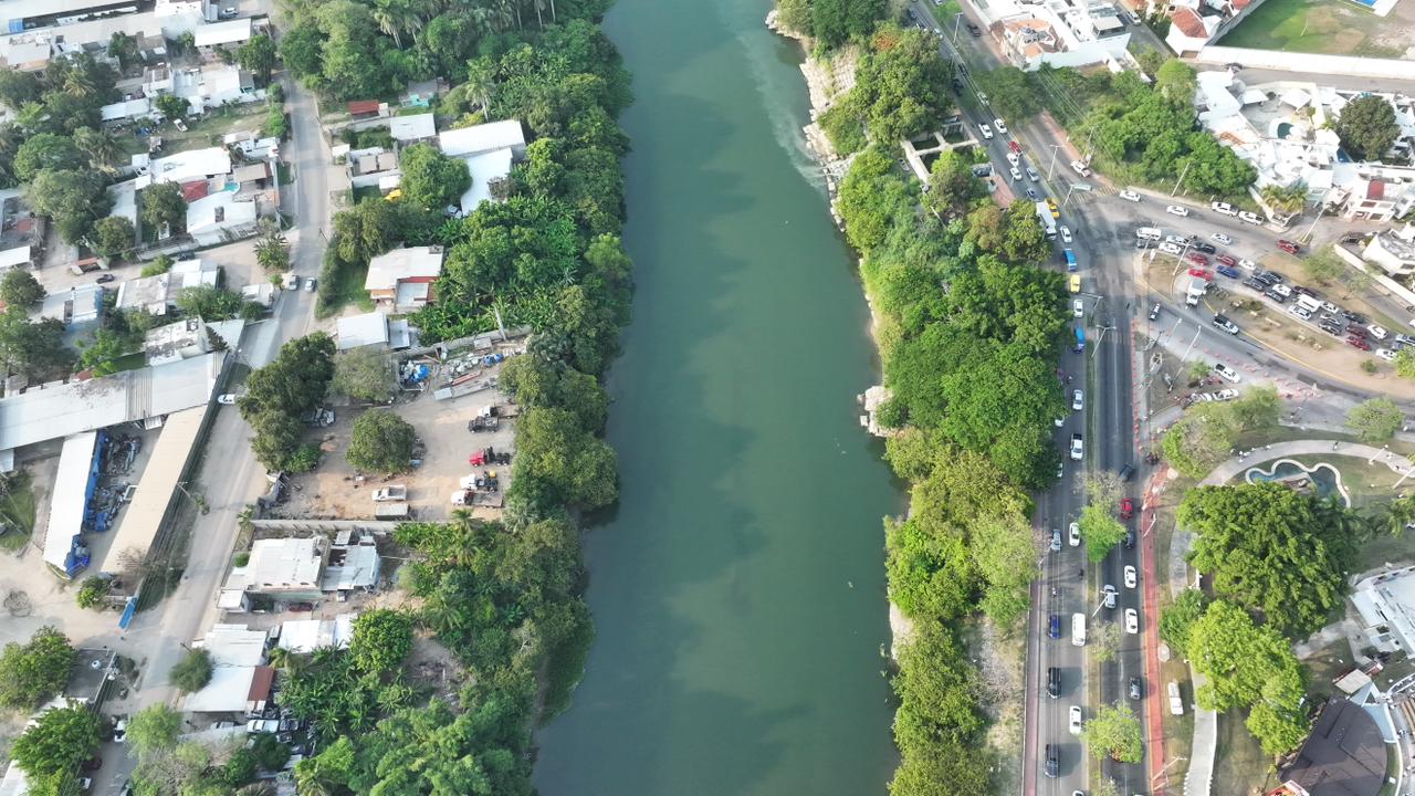 Puente Villahermosa 2030 sobre el río Carrizal
