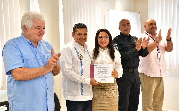 Recibe Tabasco certificación del C3