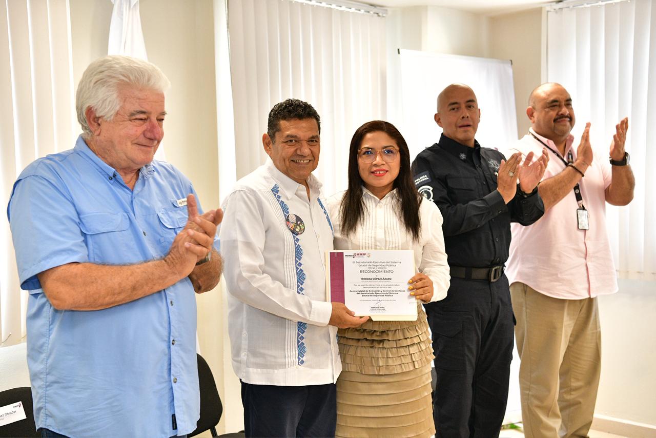 Recibe Tabasco certificación del C3