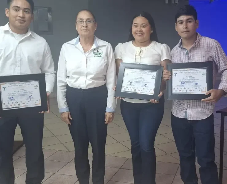 Reconocen a los Alumnos con mejores promedios en la Semana de la Ingeniería Tabasco 2026