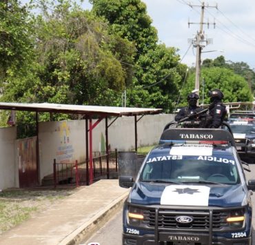 Refuerza SSPC Tabasco vigilancia preventiva