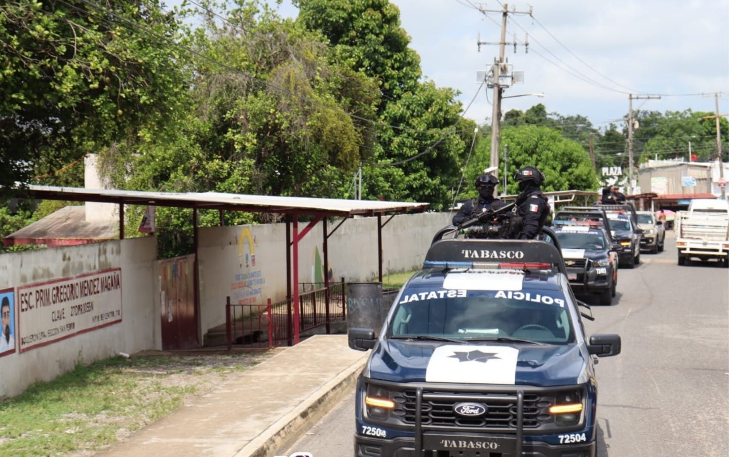 Refuerza SSPC Tabasco vigilancia preventiva