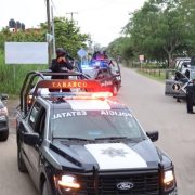 Refuerzan seguridad en Huimanguillo con operativo coordinado