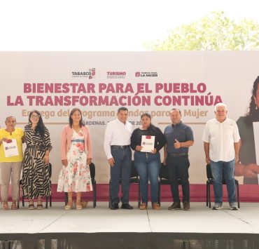 programa Tandas para la Mujer en Cárdenas