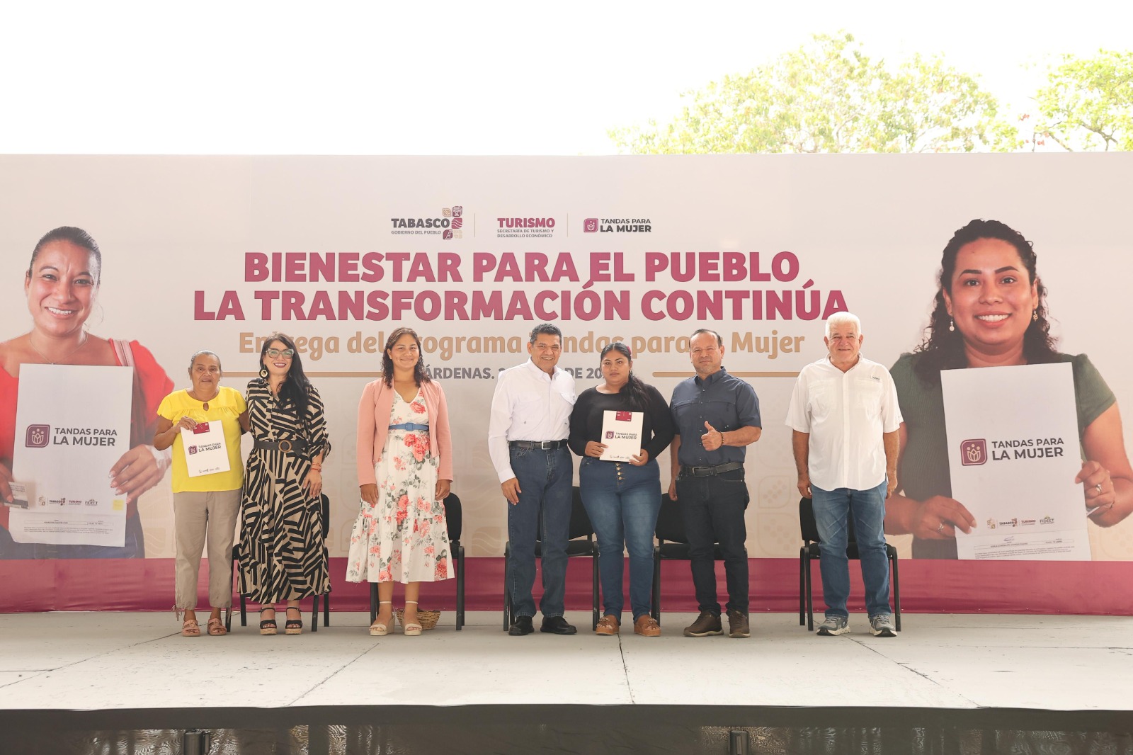 programa Tandas para la Mujer en Cárdenas