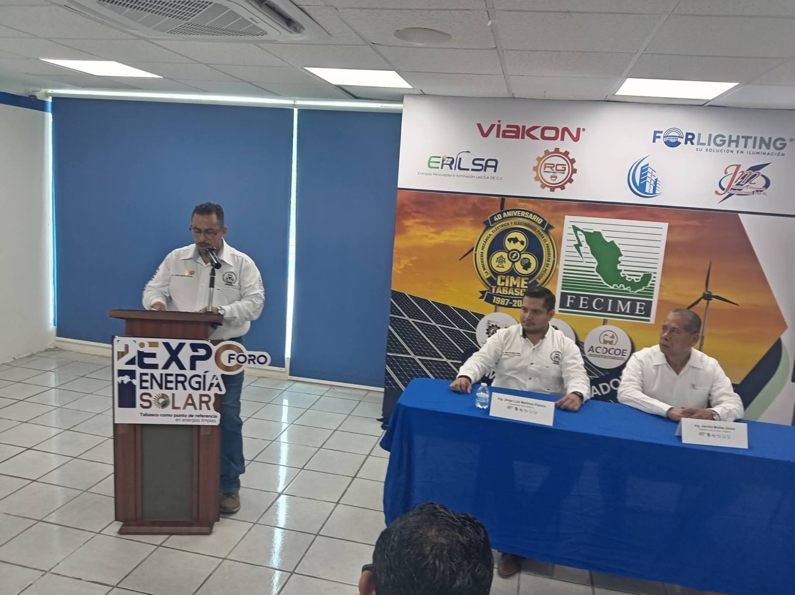 Villahermosa será sede de la Segunda Expo Foro Energía Solar 2027