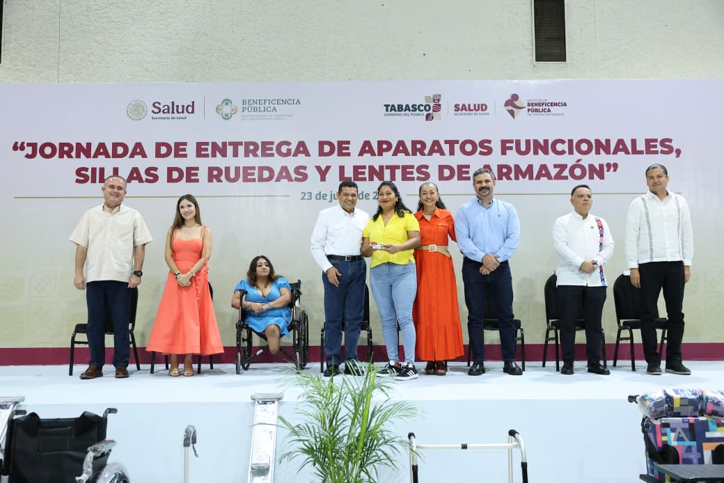 entrega de 981 aparatos funcionales