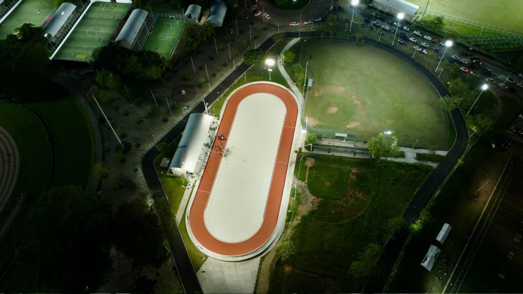 entrega oficial del nuevo Patinódromo