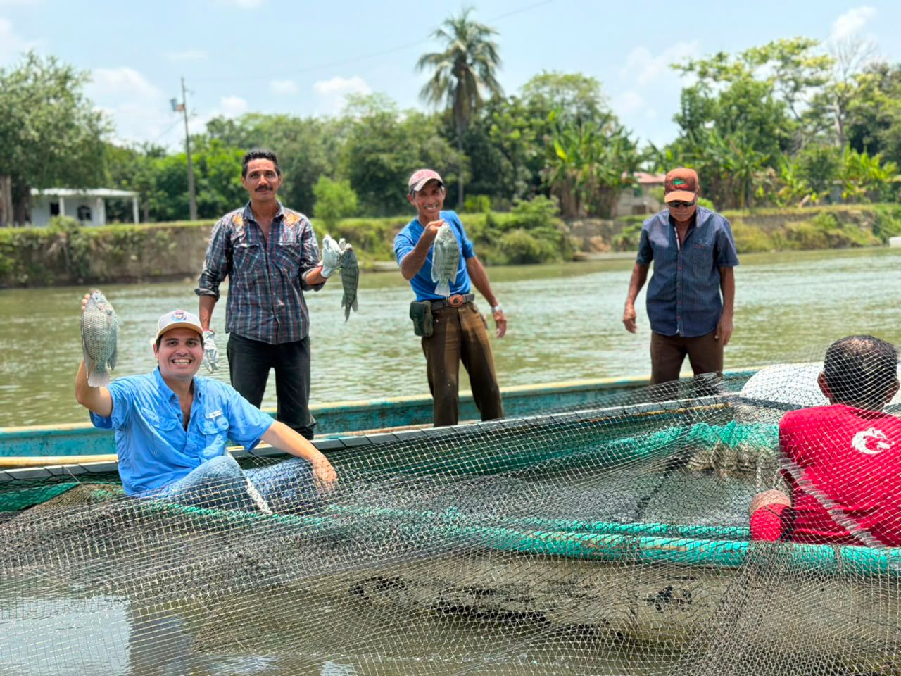 productos pesqueros en Tabasco