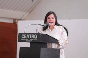 La alcaldesa Yolanda Osuna Huerta encabezó la Entrega de apoyos funcionales para beneficiar a más de 150 personas con discapacidad motriz de zonas de alta vulnerabilidad en Centro, Tabasco.