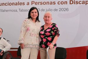 Beneficiarios agradecieron los apoyos recibidos, destacando que estos implementos representan una oportunidad para vivir con mayor dignidad, seguridad e independencia.