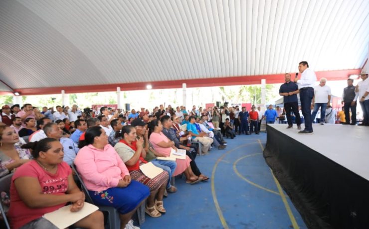 Avanza Tabasco con Jornadas de Atención en Territorio