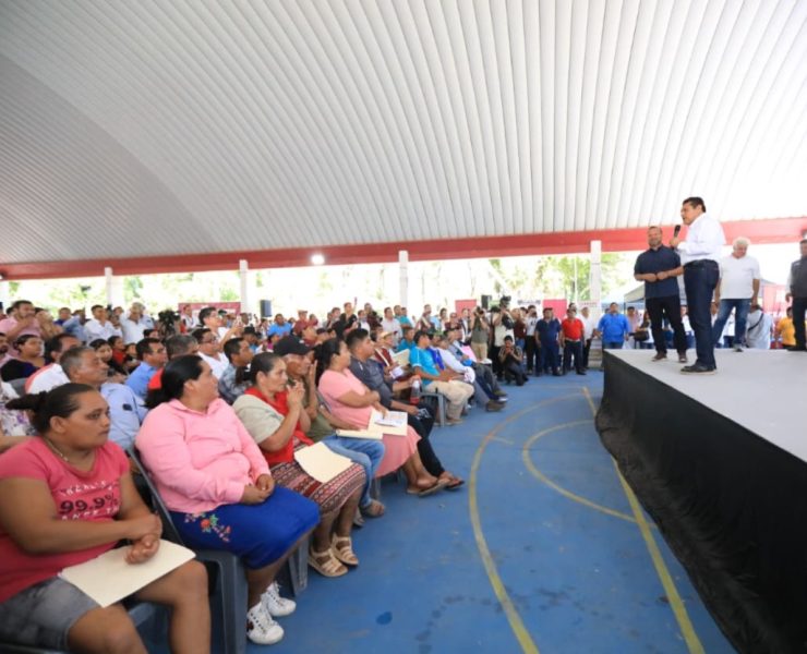 Avanza Tabasco con Jornadas de Atención en Territorio
