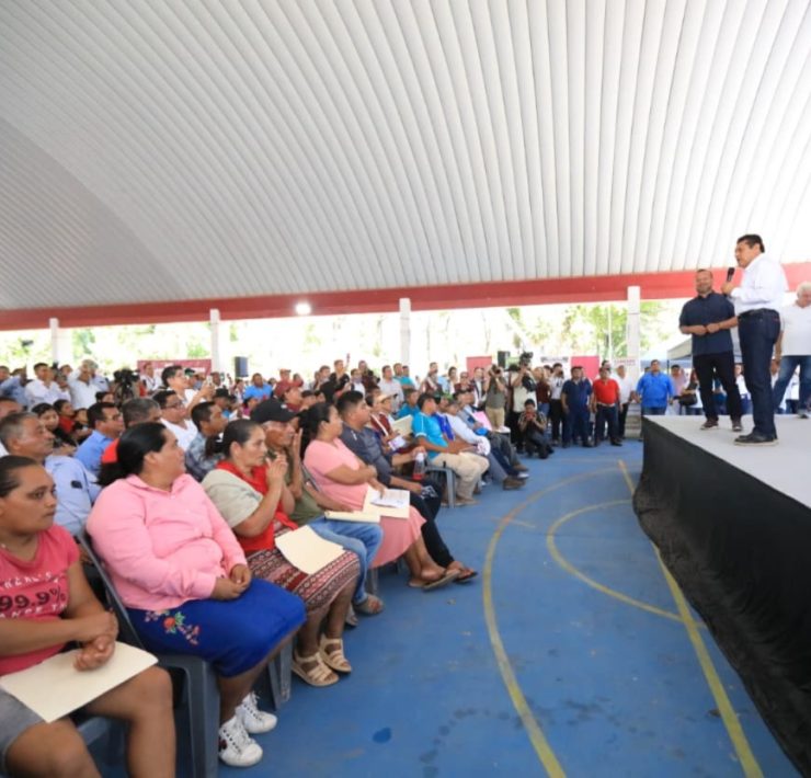 Avanza Tabasco con Jornadas de Atención en Territorio