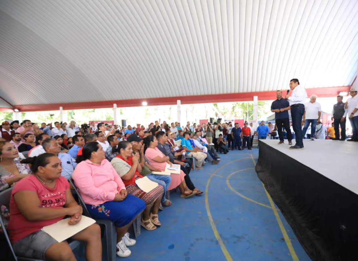 Avanza Tabasco con Jornadas de Atención en Territorio