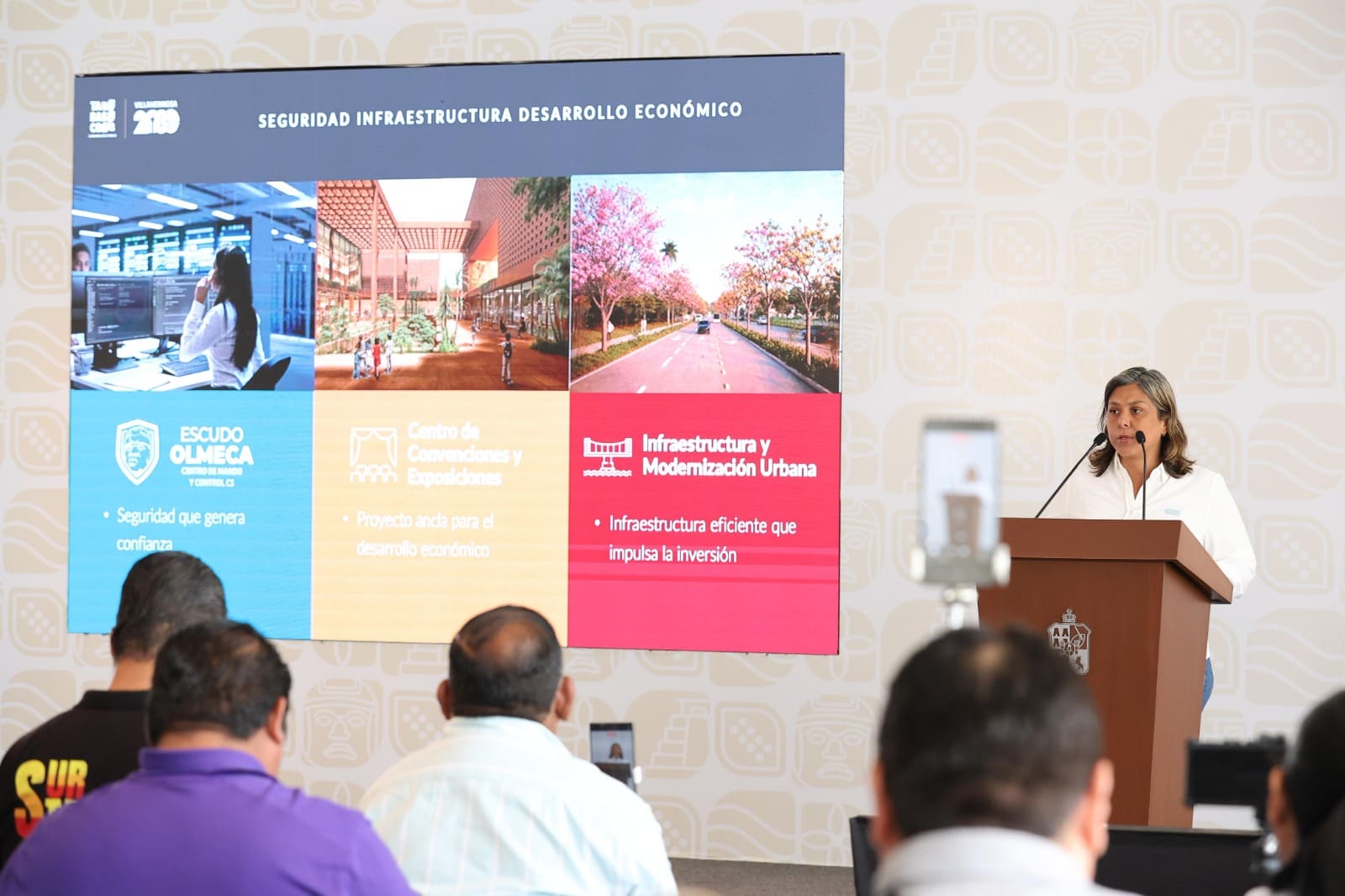 Avanza Villahermosa 2030 a buen ritmo con respaldo legal