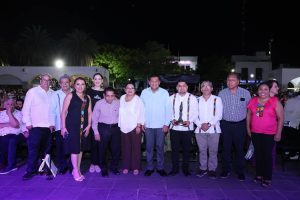 Autoridades estatales y federales encabezaron la inauguración del Festival Cultural Ceiba 2026, evento que celebra la cultura, historia y tradición de Tabasco con una amplia agenda artística para toda la familia.