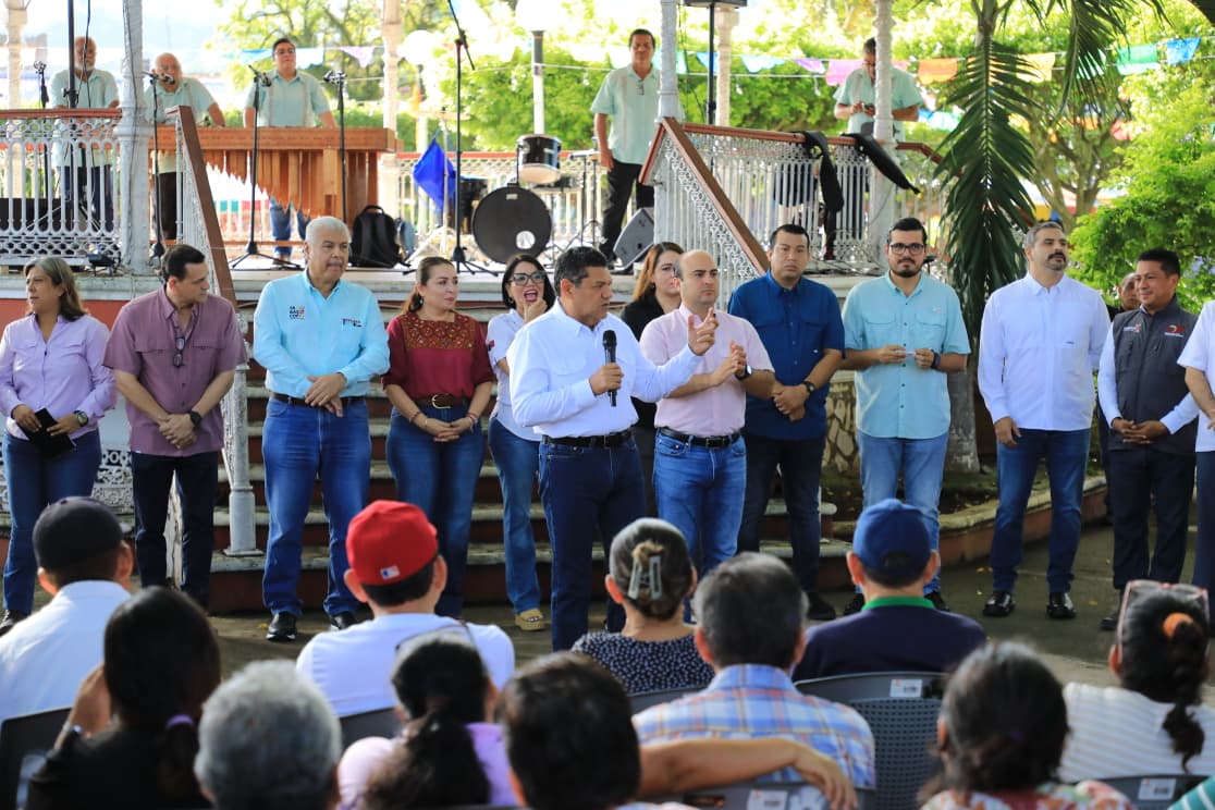 Central del municipio de Teapa